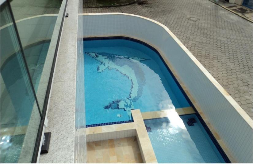 Ap 43 Churrasqueira E Piscina - 100M Do Mar - Sirlei Ubatuba Dış mekan fotoğraf